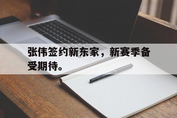 电子竞技体育足球-张伟签约新东家，新赛季备受期待。